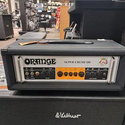 Orange Amplifiers - SUPERCRUSH100HB